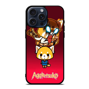 AGGRETSUKO CARTOON MOVIES iPhone 15 Pro Max Case Cover