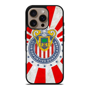 CHIVAS DE GUADALAJARA DEPORTIVO iPhone 16 Pro Case Cover