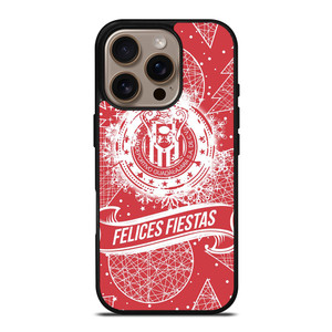 CHIVAS DE GUADALAJARA FOOTBALL iPhone 16 Pro Case Cover CHIVAS DE GUADALAJARA FOOTBALL iPhone 16 Pro Case Cover