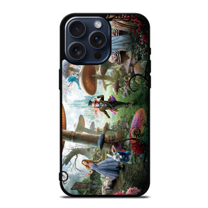 ALICE IN WONDERLAND Disney iPhone 15 Pro Max Case Cover ALICE IN WONDERLAND Disney iPhone 15 Pro Max Case Cover