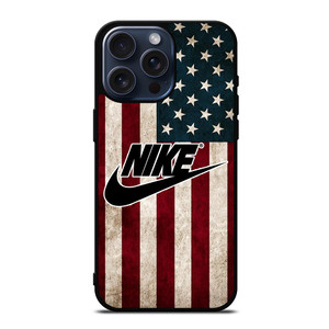 AMERICAN FLAG NIKE iPhone 15 Pro Max Case Cover AMERICAN FLAG NIKE iPhone 15 Pro Max Case Cover