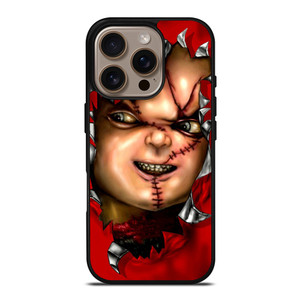 CHUCKY DOLL CREEPY iPhone 16 Pro Case Cover
