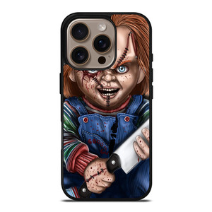CHUCKY DOLL KNIFE iPhone 16 Pro Case Cover