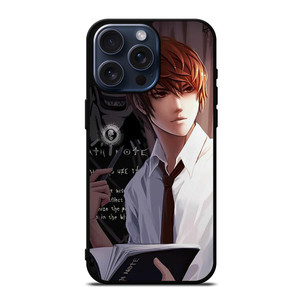 ANIME DEATH NOTE LIGHT YAGAMI AND RYUK iPhone 15 Pro Max Case Cover ANIME DEATH NOTE LIGHT YAGAMI AND RYUK iPhone 15 Pro Max Case Cover