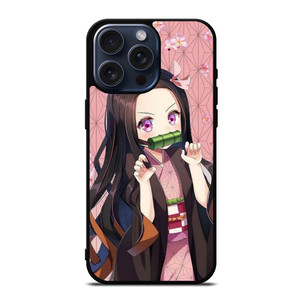 ANIME DEMON SLAYER NEZUKO KAMADO iPhone 15 Pro Max Case Cover