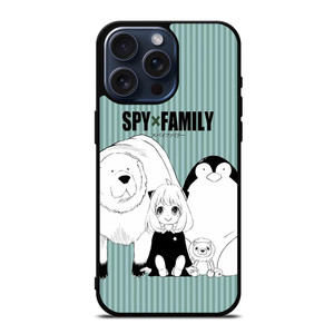 ANYA AND BOND FORGER SPY FAMILY MANGA ANIME iPhone 15 Pro Max Case Cover