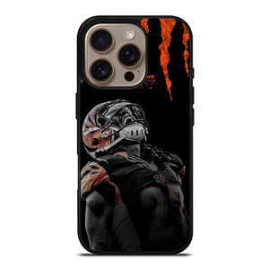 CINCINNATI BENGALS FOOTBALL 23 DAXTON HILL iPhone 16 Pro Case Cover