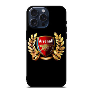 ARSENAL FC LOGO iPhone 15 Pro Max Case Cover