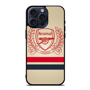 ARSENAL FC iPhone 15 Pro Max Case Cover