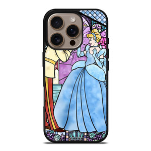 CINDERELLA ART GLASSES Disney iPhone 16 Pro Case Cover CINDERELLA ART GLASSES Disney iPhone 16 Pro Case Cover