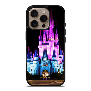 CINDERELLA CASTLE DISNEY iPhone 16 Pro Case Cover CINDERELLA CASTLE DISNEY iPhone 16 Pro Case Cover