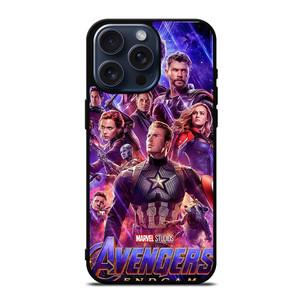 AVENGERS ENDGAME iPhone 15 Pro Max Case Cover