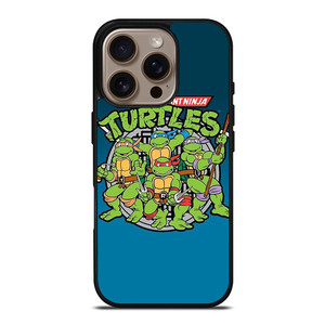 CLASSIC TMNT TEENAGE MUTANT NINJA TURTLE iPhone 16 Pro Case Cover CLASSIC TMNT TEENAGE MUTANT NINJA TURTLE iPhone 16 Pro Case Cover