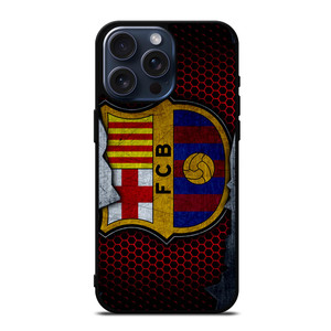 BARCELONA FC EMBLEM iPhone 15 Pro Max Case Cover