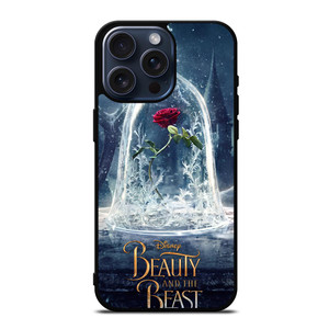 BEAUTY AND THE BEAST ROSE IN GLASS iPhone 15 Pro Max Case Cover