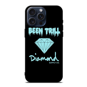 BEEN TRILL DIAMOND BLACK iPhone 15 Pro Max Case Cover