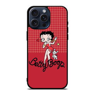 BETTY BOOP CARTOON iPhone 15 Pro Max Case Cover
