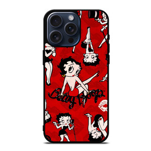 BETTY BOOP COLLAGE iPhone 15 Pro Max Case Cover