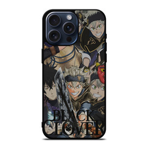 BLACK CLOVER ANIME ALL iPhone 15 Pro Max Case Cover