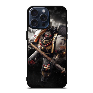 BLACK TEMPLAR WARHAMMER iPhone 15 Pro Max Case Cover BLACK TEMPLAR WARHAMMER iPhone 15 Pro Max Case Cover