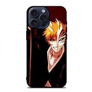BLEACH ANIME ICHIGO KUROSAKI iPhone 15 Pro Max Case Cover BLEACH ANIME ICHIGO KUROSAKI iPhone 15 Pro Max Case Cover
