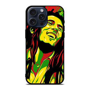 BOB MARLEY POSTER iPhone 15 Pro Max Case Cover