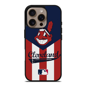 CLEVELAND INDIANS MLB iPhone 16 Pro Case Cover CLEVELAND INDIANS MLB iPhone 16 Pro Case Cover