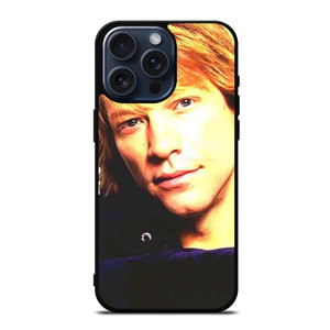 BON JOVI JON iPhone 15 Pro Max Case Cover BON JOVI JON iPhone 15 Pro Max Case Cover