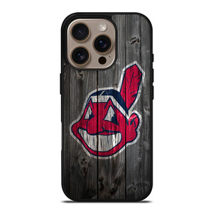 CLEVELAND INDIANS WOODEN LOGO iPhone 16 Pro Case Cover CLEVELAND INDIANS WOODEN LOGO iPhone 16 Pro Case Cover