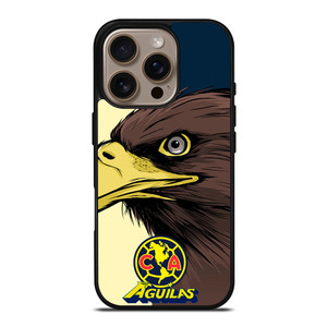 CLUB AMERICA AGUILAS MASKOT iPhone 16 Pro Case Cover