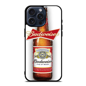 BUDWEISER KING OF BEER iPhone 15 Pro Max Case Cover BUDWEISER KING OF BEER iPhone 15 Pro Max Case Cover