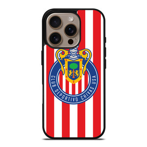 CLUB DEPORTIVO CHIVAS iPhone 16 Pro Case Cover CLUB DEPORTIVO CHIVAS iPhone 16 Pro Case Cover