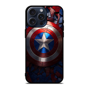 CAPTAIN AMERICA SHIELD AVENGERS iPhone 15 Pro Max Case Cover CAPTAIN AMERICA SHIELD AVENGERS iPhone 15 Pro Max Case Cover