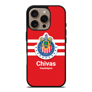 CLUB DEPORTIVO GUADALAJARA CHIVAS 6 iPhone 16 Pro Case Cover