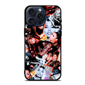 CARDI B COLLAGE 2 iPhone 15 Pro Max Case Cover