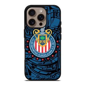 CLUB DEPORTIVO GUADALAJARA CHIVAS 7 iPhone 16 Pro Case Cover CLUB DEPORTIVO GUADALAJARA CHIVAS 7 iPhone 16 Pro Case Cover