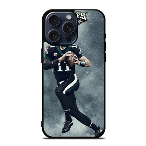 CARSON WENTZ PHILADELPHIA EAGLES iPhone 15 Pro Max Case Cover CARSON WENTZ PHILADELPHIA EAGLES iPhone 15 Pro Max Case Cover