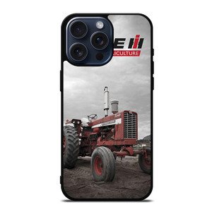 CASE IH INTERNATIONAL HARVESTER TRACTOR iPhone 15 Pro Max Case Cover CASE IH INTERNATIONAL HARVESTER TRACTOR iPhone 15 Pro Max Case Cover