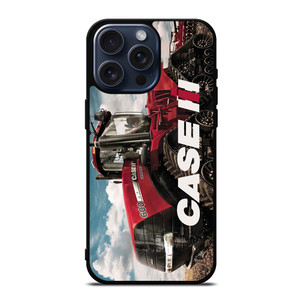 CASE IH TRACTOR HARVESTER iPhone 15 Pro Max Case Cover CASE IH TRACTOR HARVESTER iPhone 15 Pro Max Case Cover