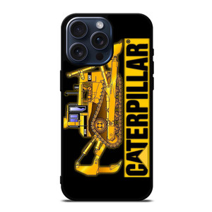 CATERPILLAR CAT CARTOON iPhone 15 Pro Max Case Cover