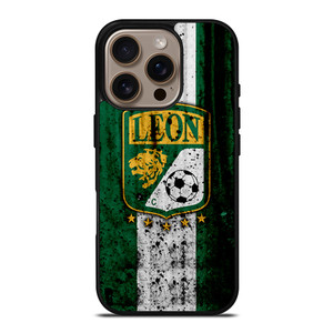 CLUB LEON FOOTBALL ART iPhone 16 Pro Case Cover