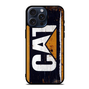 CATERPILLAR CAT RETRO LOGO iPhone 15 Pro Max Case Cover