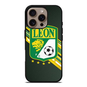 CLUB LEON FOOTBALL iPhone 16 Pro Case Cover CLUB LEON FOOTBALL iPhone 16 Pro Case Cover