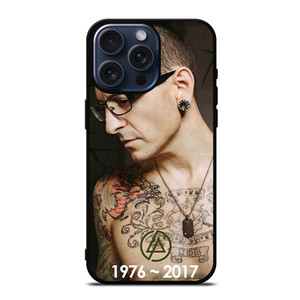 CHESTER BENNINGTON LINKIN PARK iPhone 15 Pro Max Case Cover