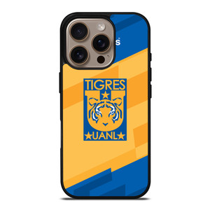 CLUB UANL TIGRES FOOTBALL iPhone 16 Pro Case Cover CLUB UANL TIGRES FOOTBALL iPhone 16 Pro Case Cover
