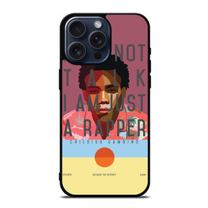 CHILDISH GAMBINO KAUAI iPhone 15 Pro Max Case Cover CHILDISH GAMBINO KAUAI iPhone 15 Pro Max Case Cover