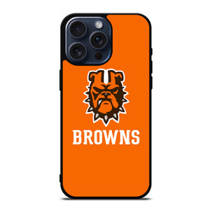 CLEVELAND BROWNS ICON iPhone 15 Pro Max Case Cover CLEVELAND BROWNS ICON iPhone 15 Pro Max Case Cover