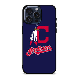 CLEVELAND INDIANS ICON iPhone 15 Pro Max Case Cover CLEVELAND INDIANS ICON iPhone 15 Pro Max Case Cover