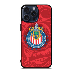 CLUB GUADALAJARA CHIVAS LOGO iPhone 15 Pro Max Case Cover CLUB GUADALAJARA CHIVAS LOGO iPhone 15 Pro Max Case Cover