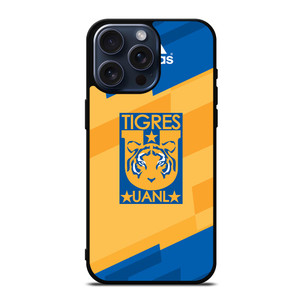 CLUB UANL TIGRES FOOTBALL iPhone 15 Pro Max Case Cover